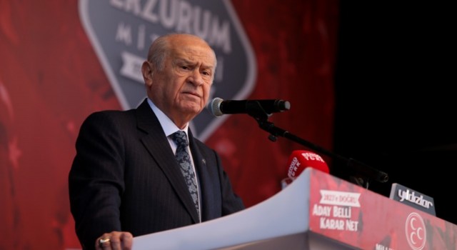 Bahçeli: 2023'te yükseldikçe yükselmiş bir ülke gerçeğine ulaşacağız, Türkiye’yi büyülteceğiz