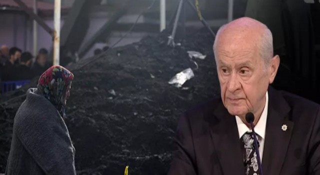 MHP Lideri Bahçeli'den maden faciasında hayatını kaybedenler için taziye mesajı