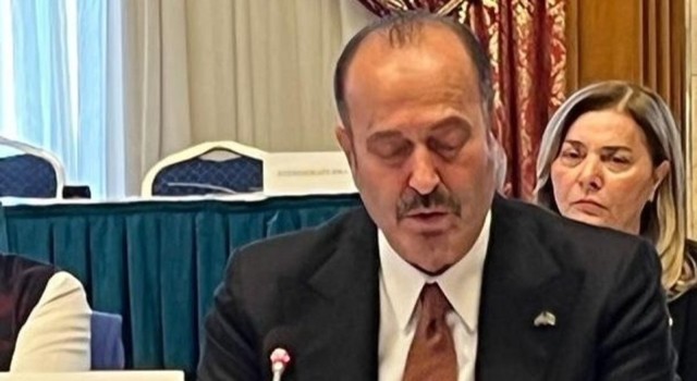 MHP'li Osmanağaoğlu "İzmir'in Kızılelması İzmir'e hayırlı olsun"