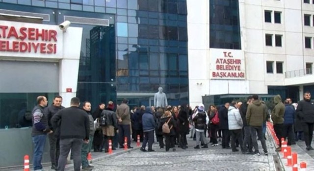 CHP'li Ataşehir Belediyesi'nde saza caza para var emekçiye yok