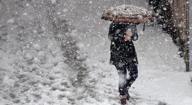Meteoroloji uyardı: 2 kentte yoğun kar bekleniyor