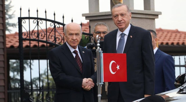 Cumhurbaşkanı Erdoğan ve MHP Lideri Devlet Bahçeli görüşecek