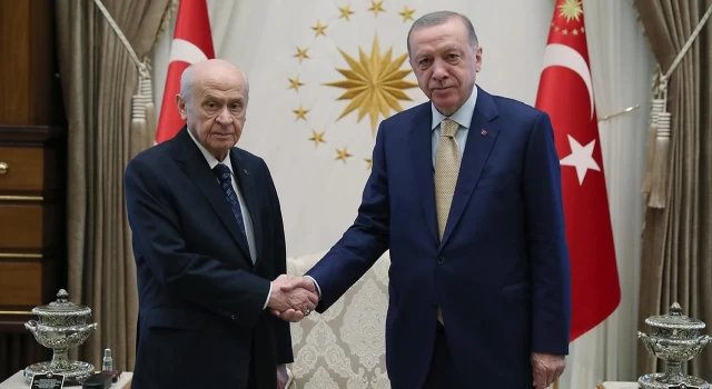 Cumhurbaşkanı Erdoğan, MHP Lideri Devlet Bahçeli ile görüşecek