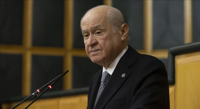 MHP Lideri Devlet Bahçeli: Türkiye tek nefes halinde yaralarını saracak güç ve kudrettedir