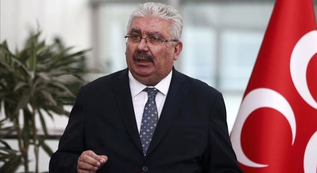 MHP Genel Başkan Yardımcısı Semih Yalçın'dan açıklama