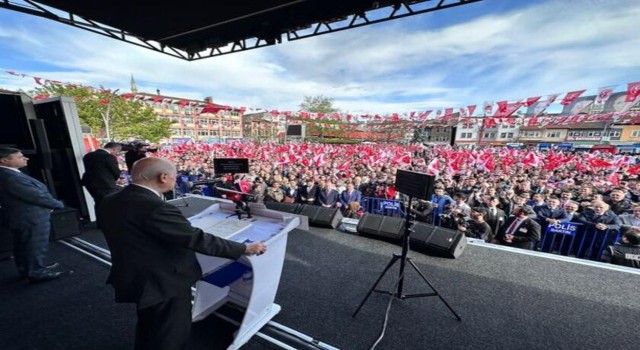 MHP Lideri Devlet Bahçeli: İhanet odağı HDP/PKK’nın desteğiyle adaylık pozu veren Kılıçdaroğlu bölücü hedeflerin ümididi