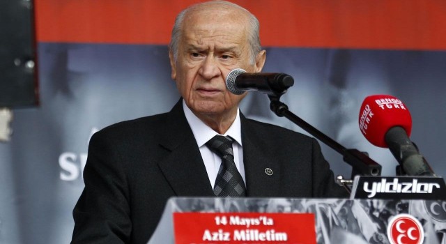 MHP Lideri Devlet Bahçeli: Kılıçdaroğlu’nun Türkiye hayrına ağzından hayırlı bir cümle çıkmamıştır