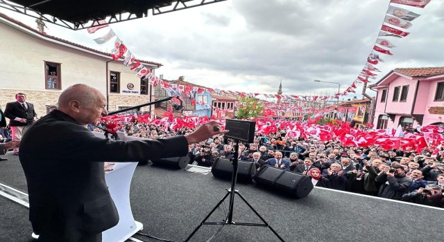 MHP Liderinden Kılıçdaroğlu’na mezhep bölücülüğü tepkisi: Yezid’le kazanmaktansa Hüseyin’le şehadete de talibiz