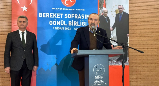 MHP'li Yıldırım: Bir olup, beraber olup her dar günü de birlikte aşacağız inşallah