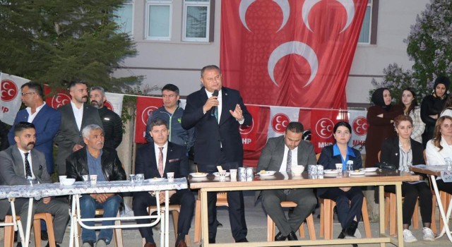 MHP'li Öztürk: MHP, Türk siyasetinde derin izler bırakmış bir siyasi partidir