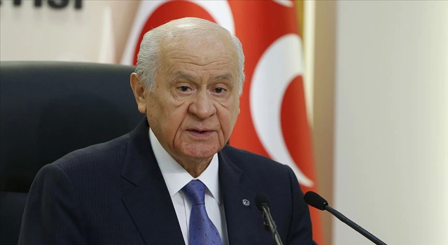 MHP Lideri Devlet Bahçeli'den sanatçı Erkin Koray için başsağlığı mesajı