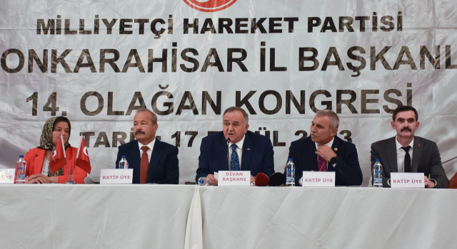 MHP'li Akçay: MHP asla gizli ajandası olmayan ve binlerce şehit veren bir siyasi harekettir