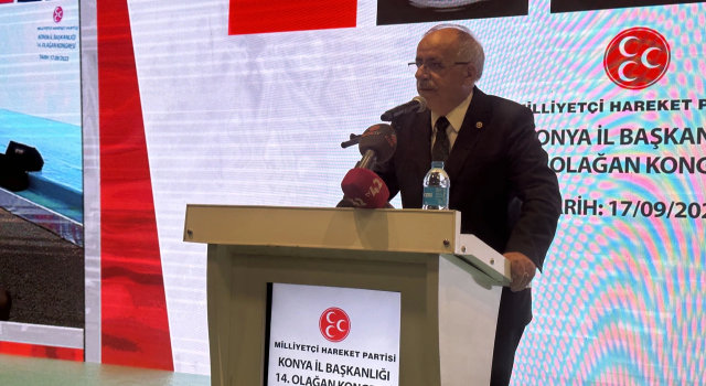 MHP'li Kalaycı: Hedefimiz güçlü yasama, kararlı yürütme, uyumlu belediyedir