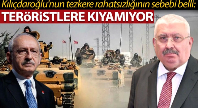 Kılıçdaroğlu'nun tezkere rahatsızlığının sebebi belli: Teröristlere kıyamıyor