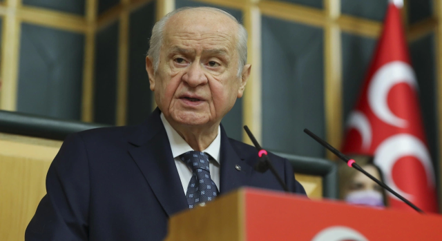 MHP Lideri Devlet Bahçeli: MHP, yeni anayasanın hazırlanmasında 100 maddelik teklif metniyle hazırdır