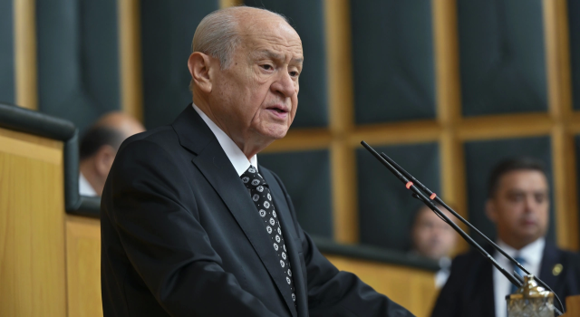 MHP Lideri Devlet Bahçeli: Vakit terörün kökünü kaynağında kurutma vaktidir