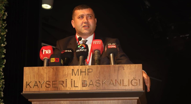 MHP'li Ersoy: Erciyes'in zirvesine üç hilali dikeceğiz