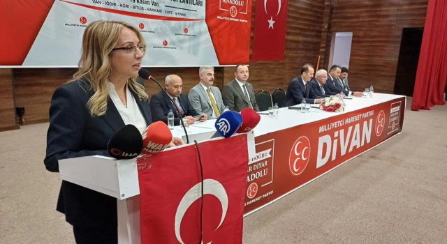 MHP'li Kılıç: Hiçbir güç, azmimizi ve irademizi zayıflatamaz