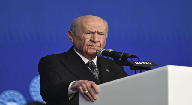 MHP Lideri Devlet Bahçeli: Günümüzün Süleyman'ı Erdoğan'dır!