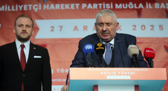 MHP'li Yalçın: Ne Milliyetçi Hareket Partisi, ne de Cumhur İttifakı, Terörsüz Türkiye'den vazgeçmeyecek