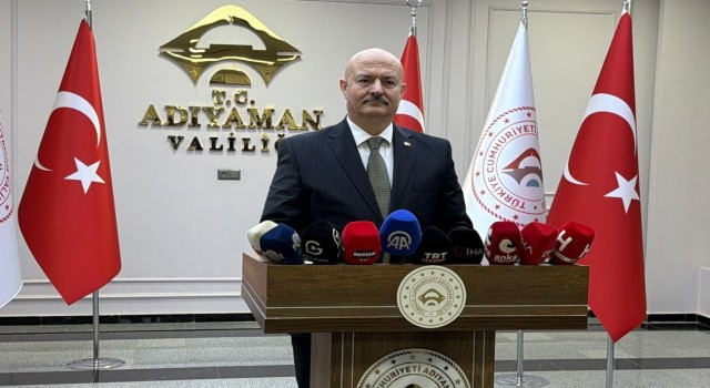 Adıyaman Valisi Abdullah Küçük göreve başladı