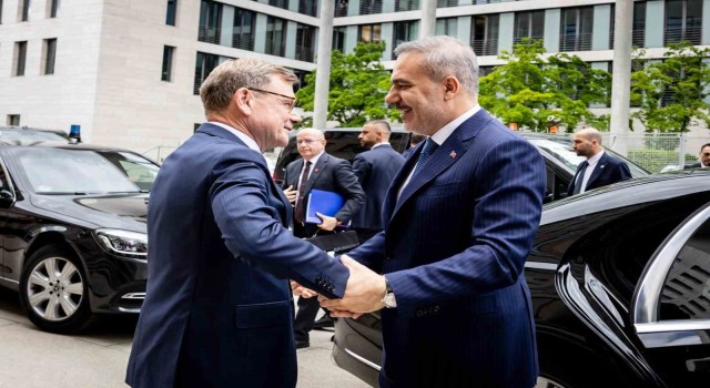 Bakan Fidan: ”İsrail’in Küresel Sumud Filosu’na müdahalesi korsanlıktır”