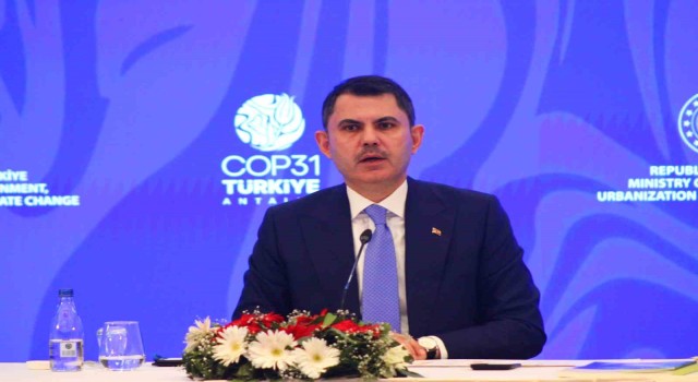 Bakan Kurum: ”Son 2 ayda iklim değişikliği konusunda, dünya genelinde tam 39 milyon içerik üretilmiştir”