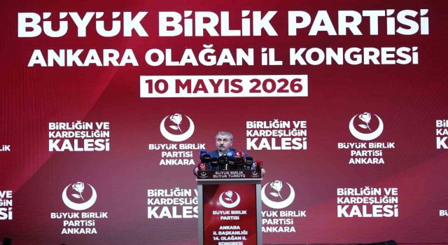 BBP Genel Başkanı Destici: ”Emeklimize Kurban Bayramı’nda 10 bin lira ikramiye verelim”