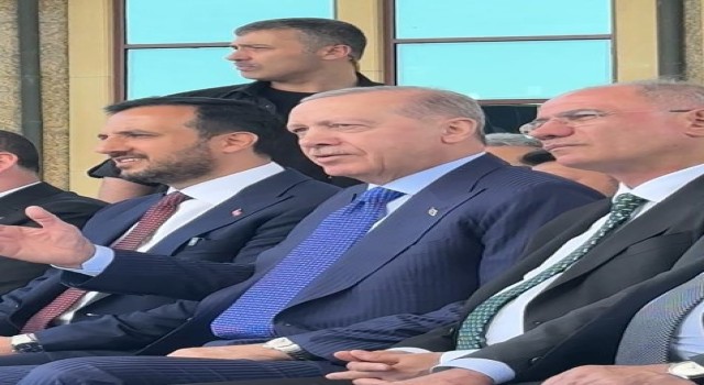 Cumhurbaşkanı Erdoğan, İstanbul’un fethinin yıl dönümü programına katıldı