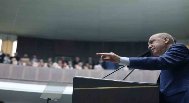 Cumhurbaşkanı Erdoğan: ”MHP ile el ele, omuz omuza verecek, huzurun, güvenliğin, refahın ve kardeşliğin olduğu bir Türkiye’yi adım adım inşa edeceğiz”