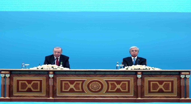 Cumhurbaşkanı Erdoğan: ”TDT Zirvesi’nde KKTC’nin temsil edilecek olmasından memnuniyet duyuyoruz”