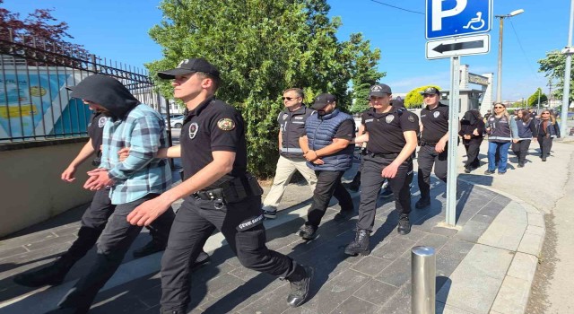 Düzce’de staj dolandırıcılığında 9 tutuklama