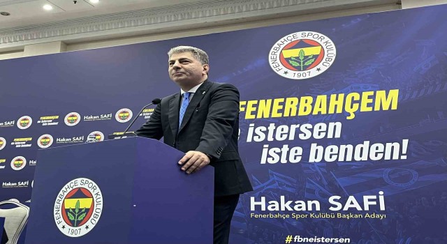 Hakan Safi: ”Tarihin en iyi kadrolarından birini kuracağız”
