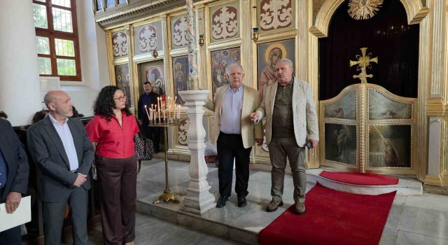 Kilise ayininde Bulgarca-Yunanca dil tartışması: Biz Yunan değiliz tepkisi