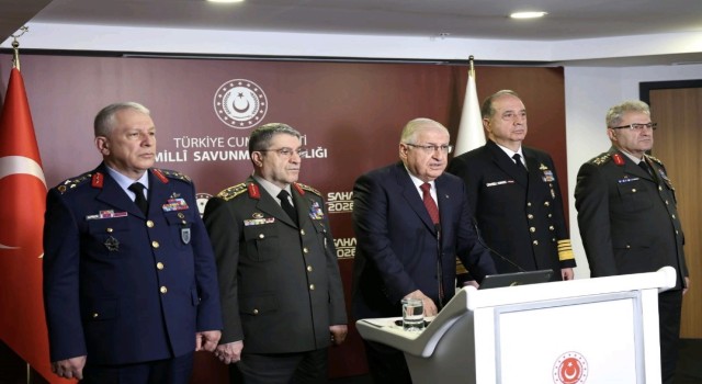 Milli Savunma Bakanı Yaşar Güler: ”YILDIRIMHAN’ın saha testlerine önümüzdeki dönemde başlayacağız”