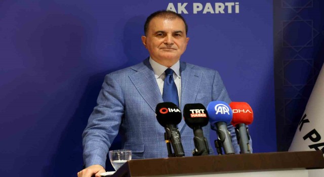 Ömer Çelik’ten Özgür Özel’e tepki: ”Siyasi zorbalığa ve siyasi eşkıyalığa asla izin vermeyiz”