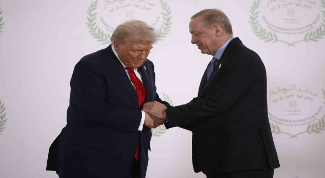 Trump: ”Cumhurbaşkanı Erdoğan’la çok iyi bir görüşme gerçekleştirdim”