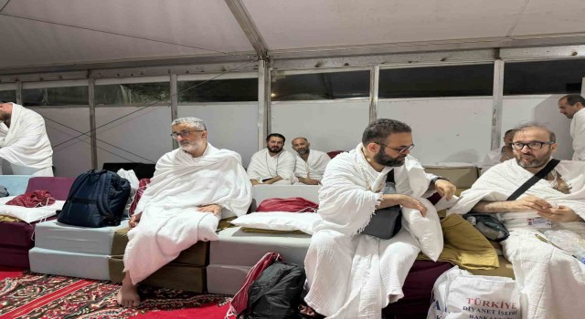 Türk hacılar Arafat’a ulaştı