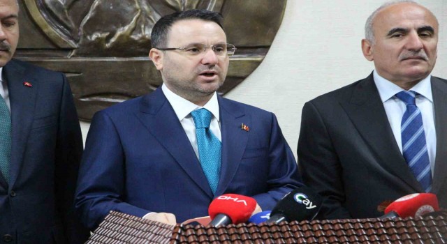 Adalet Bakanı Gürlek: ”Hukuk sistemimiz üzerinde vesayetin kurulmasına müsaade etmeyeceğiz”