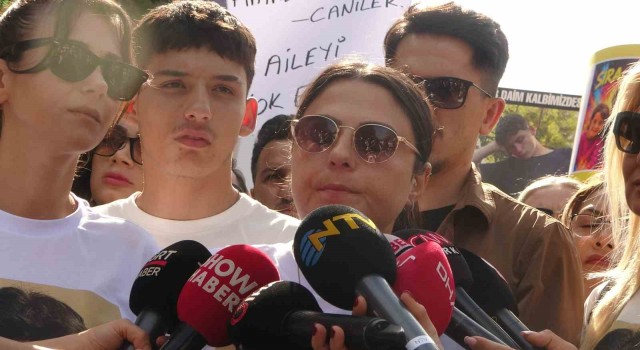 Atlas Çağlayan’ın acılı annesi: ”Bu katillerin aileleriyle görüşmesini istemiyoruz”