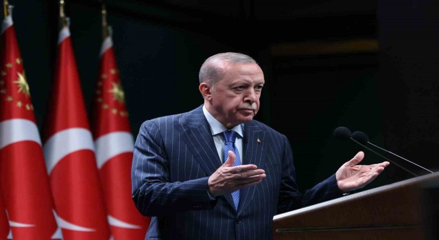 Cumhurbaşkanı Erdoğan: ”(ABD-İran mutabakatı) İmzaların atılacağı güne kadarki süreçte sabotajlara karşı çok ama çok dikkatli olunması gerekmektedir”