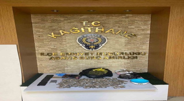Kağıthane’de ”torbacılara” operasyon