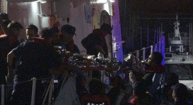 Karadeniz’deki saldırıda hayatını kaybeden ve yaralanan balıkçılar Kastamonu’ya getirildi