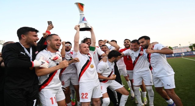 KKTC Milli Futbol Takımı, Padania’yı 6-1 yenerek CONIFA Avrupa şampiyonu oldu