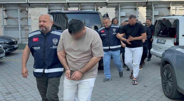 Samsun’da tefecilik ve dolandırıcılık operasyonundan 4 kişi serbest
