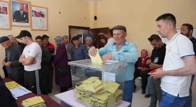 Tokat’ta ara seçim tamamlandı: 4 beldede başkanlar belli oldu