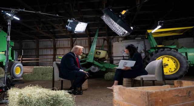Trump: ”İran ile anlaşmaya çok yakınız, üzerinde anlaşmamız gereken birkaç nokta kaldı”
