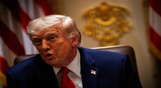 Trump: ”İran’ın ABD ile müzakereleri askıya aldığına dair haberler hakkında bilgim yok”
