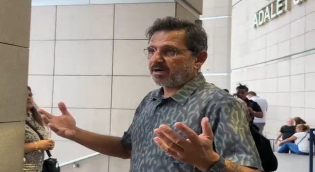 ”Ahbaplar Suç Örgütü” soruşturmasında ifade veren Fatih Portakal: ”Sorgulayabilirdik ama kendime üzülüyorum, bu insanlar iyi niyetlerimizi sömürdüğü için”