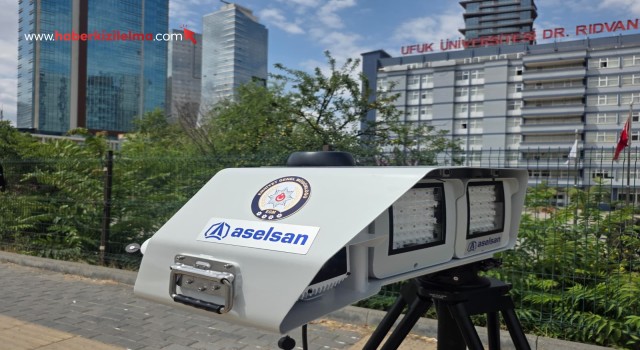 ASELSAN, yerli ve milli olarak ürettiği kamera sistemleri ile 7/24 güvenlik sağlıyor